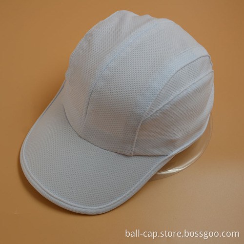 blank mesh running cap/mesh sports hat baseball cap